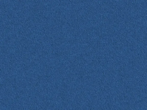 Modena 3N55 royal – rechteckige Draufsicht auf edlen royalblauen Veloursboden als Meterware